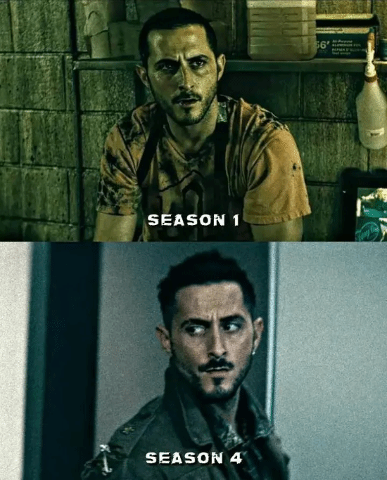 《黑袍糾察隊(duì)》第四季和首季主演對(duì)比：星光、MM變化最大