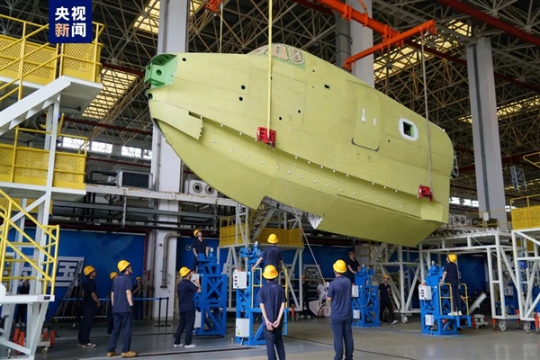 我國水陸兩棲大飛機(jī)AG600小批量生產(chǎn)啟動(dòng)！適航證快到手了