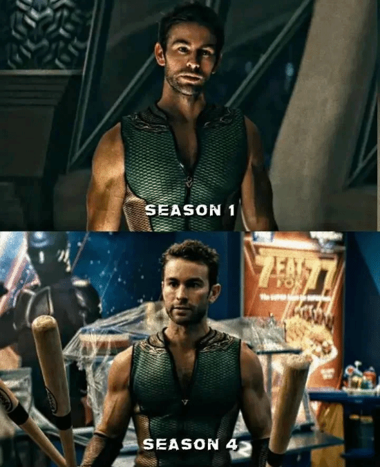 《黑袍糾察隊(duì)》第四季和首季主演對(duì)比：星光、MM變化最大