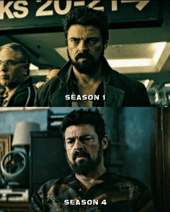 《黑袍糾察隊(duì)》第四季和首季主演對(duì)比：星光、MM變化最大