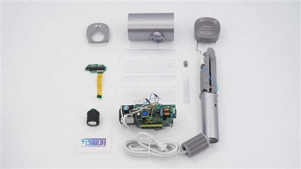 全部采用無刷電機 八款市售電吹風(fēng)拆解匯總