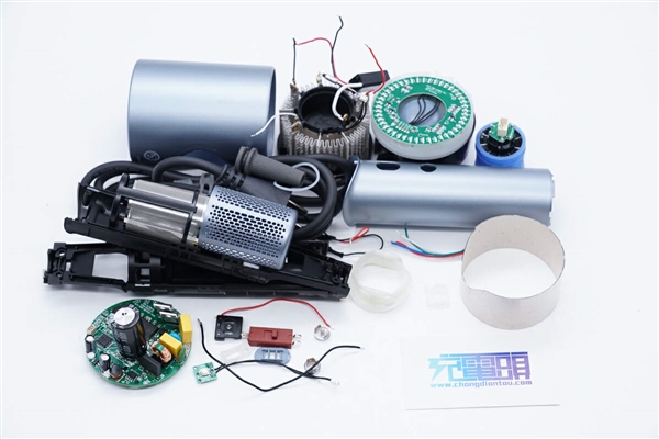 全部采用無刷電機 八款市售電吹風(fēng)拆解匯總