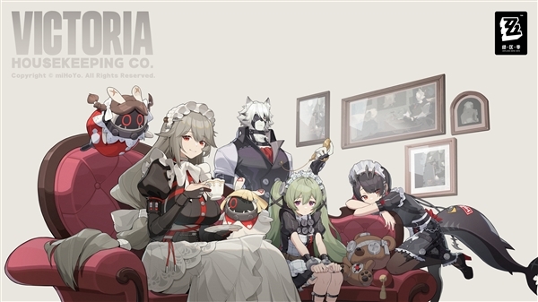 7月4日公測(cè)！米哈游新作《絕區(qū)零》預(yù)下載：超4750萬人預(yù)約