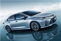 三套動力 新款豐田卡羅拉上市：11.68萬起價格新低