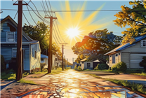 中國(guó)靠近北極的地方迎今年首個(gè)高溫 沖擊歷史紀(jì)錄