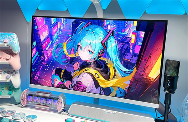 微星新款27寸顯示器上市：2K 180Hz屏僅899元