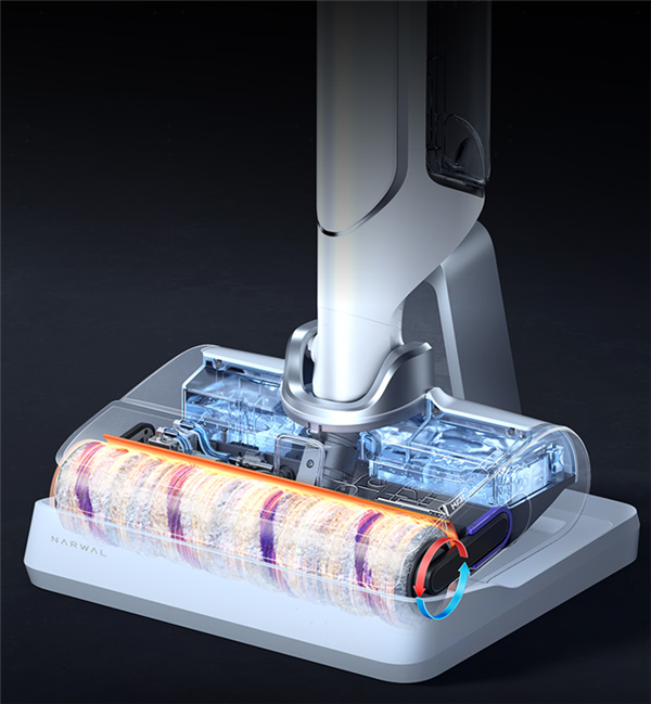 首次殺入1999元！云鯨智能洗地機(jī)F1冠軍版發(fā)布：一鍵提升3.8倍清潔力