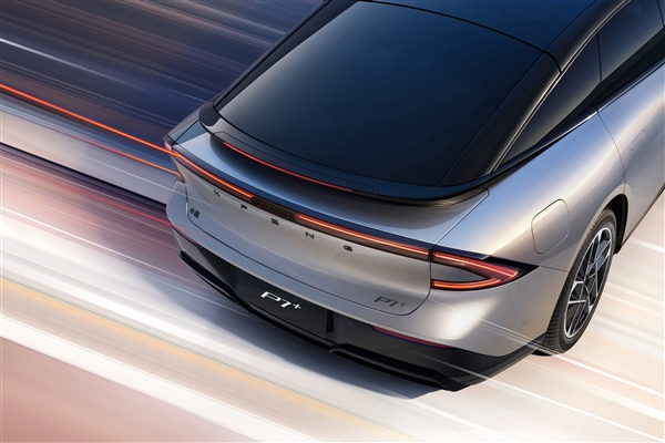 好看的小鵬要來了！全新車型P7+官圖發(fā)布：純視覺智駕