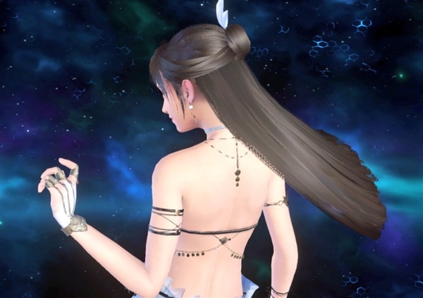 《終幻想7：永恒危機(jī)》蒂法泳裝皮膚登場：身材曼妙氣質(zhì)高雅