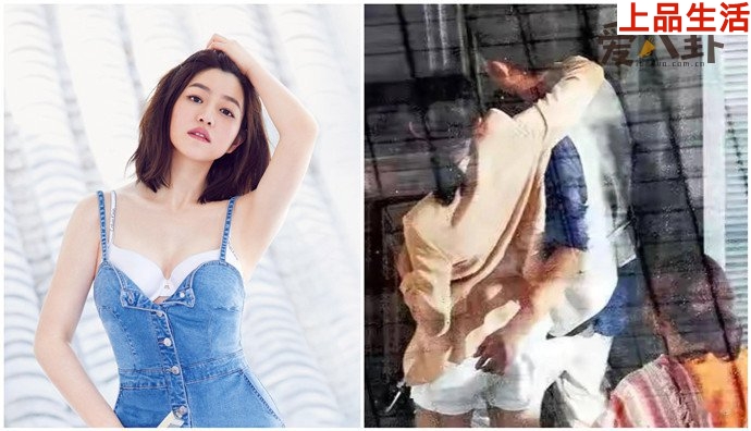 陳妍希與文章勾肩搭背