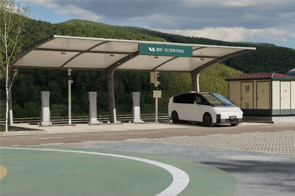 理想超充站為啥有的沒雨棚？官方回應(yīng)