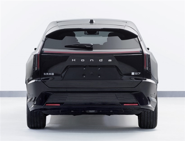 充電口位于車頭 東風(fēng)本田燁S7申報：尾部很像吉利博越L
