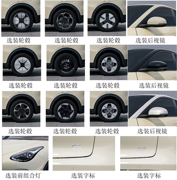 smart設(shè)計(jì)語言加持 吉利全新轎車星愿申報(bào)：對標(biāo)比亞迪海豚