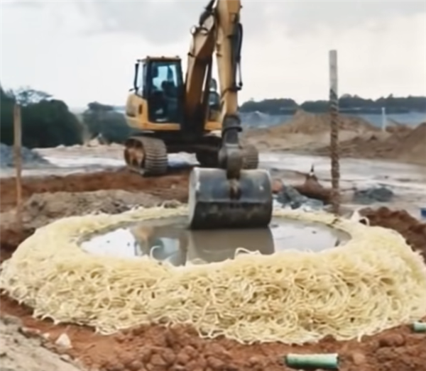 意大利面拌42號混凝土 AI視頻竟然給做出來了