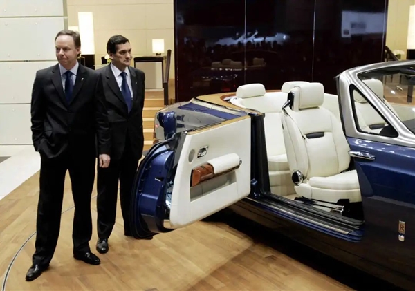 7代幻影之父！勞斯萊斯傳奇設計師卡梅倫被刺身亡