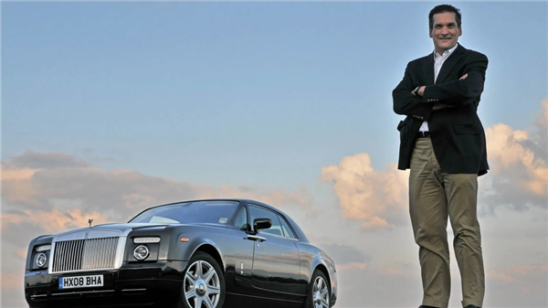 7代幻影之父！勞斯萊斯傳奇設計師卡梅倫被刺身亡