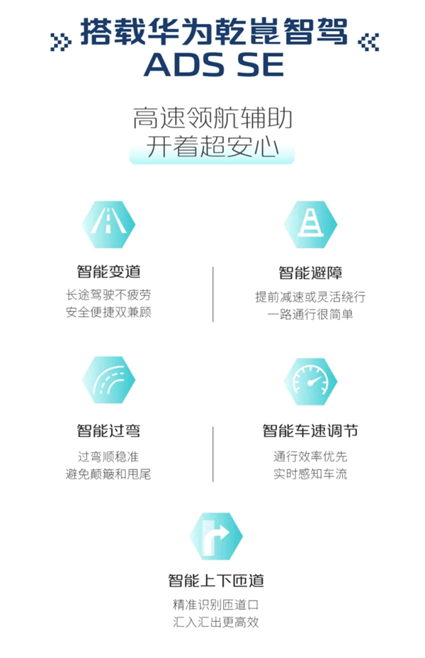 華為乾崑ADS SE上車！深藍(lán)S07核心配置公布：續(xù)航高1200KM