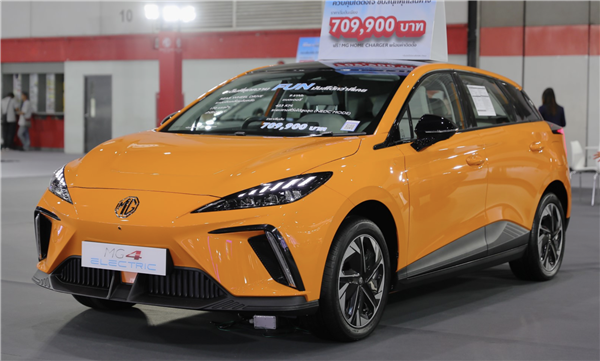 中國(guó)電車(chē)出海 首卷泰國(guó)