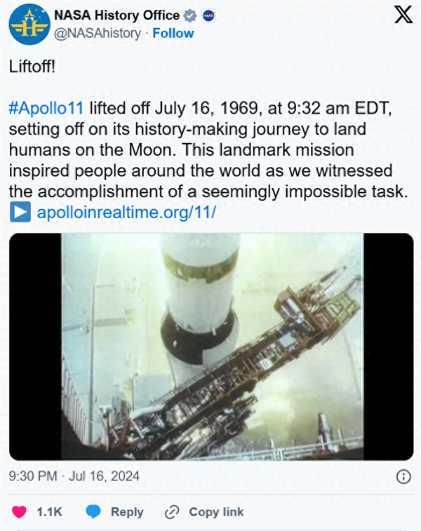 55年前的今天！阿波羅飛船創(chuàng)造歷史：美國首個登上月球