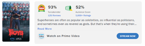 《黑袍糾察隊(duì)》第四季大結(jié)局IGN 6分：完全令人失望！