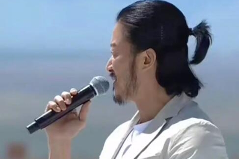 吳京爆改騰格爾差點(diǎn)認(rèn)不出：新電影《鏢人》令人期待