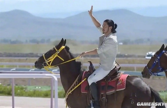 吳京爆改騰格爾差點(diǎn)認(rèn)不出：為《鏢人》蓄發(fā)蓄須