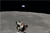 美國(guó)登月結(jié)果：宇航員在離開月球時(shí)證明地球不是平的