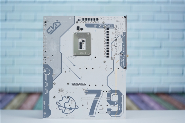 支持i9-14900K！七彩虹VCN Z790D5 ARK FROZEN方舟主板圖賞