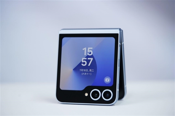 7999元起！三星Galaxy Z Flip6開售：強AI小折疊