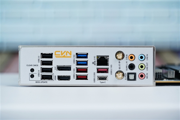 支持i9-14900K！七彩虹VCN Z790D5 ARK FROZEN方舟主板圖賞