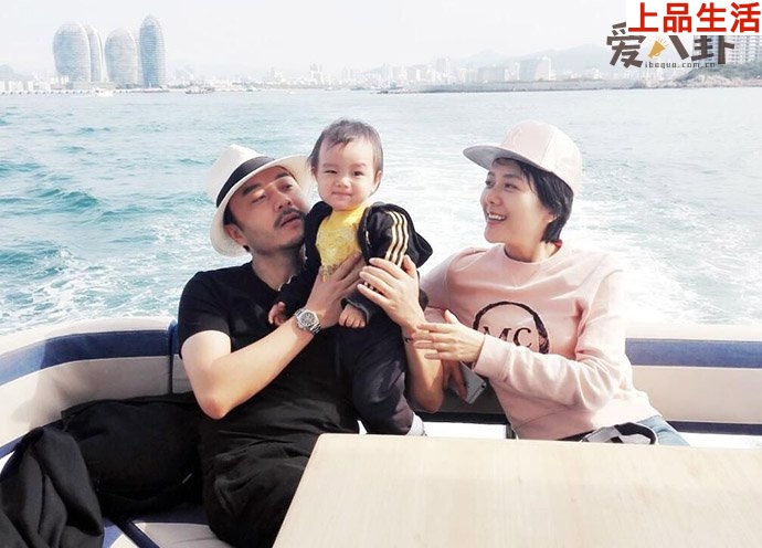 楊樂(lè)樂(lè)汪涵及兒子