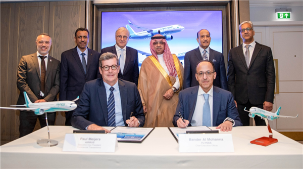 中東土豪大訂單來了！一出手就是160架空客飛機