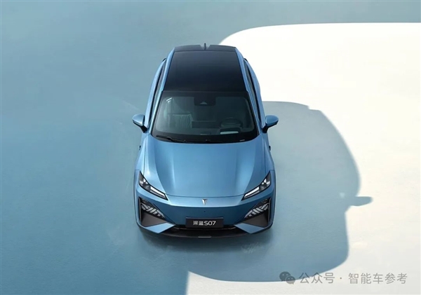 史上便宜華為智駕車！深藍(lán)S07視覺(jué)輕松挑戰(zhàn)重慶魔鬼高架