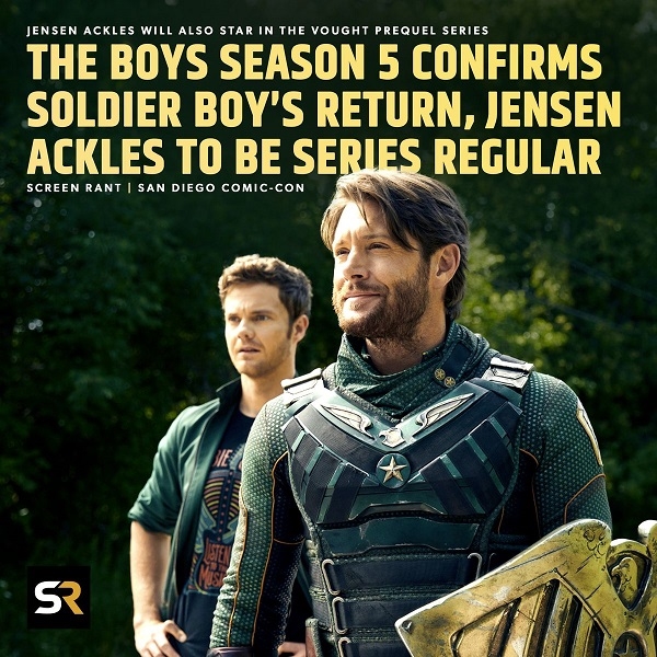 亞馬遜宣布《黑袍糾察隊(duì)》前傳