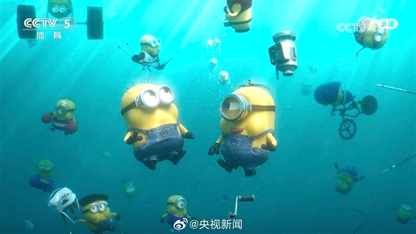 140秒回顧巴黎奧運(yùn)會(huì)開(kāi)幕式：蒙娜麗莎竟然被小黃人偷走了