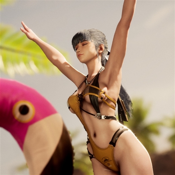 果然大家都喜歡泳裝！《劍星》夏季更新讓PS5在線人數(shù)大增