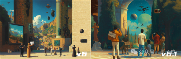 Midjourney新版本上線即爆火！網(wǎng)友已玩瘋：和攝影幾乎沒區(qū)別