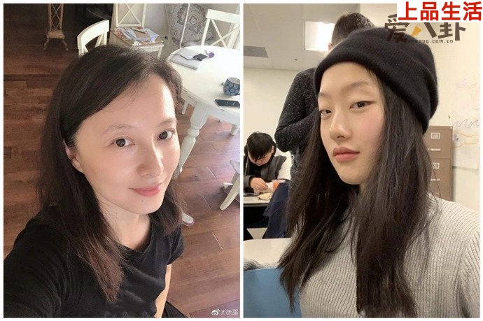 徐露和女兒姜又寧