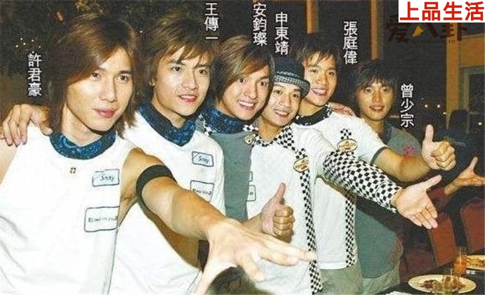 可米小子組合成員