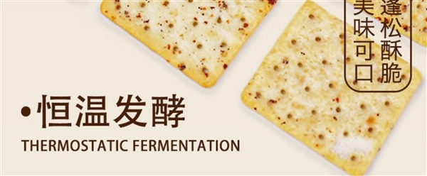 獨(dú)立小包裝更便攜！司丹爾蘇打餅干官方狂促： 券后10.9元