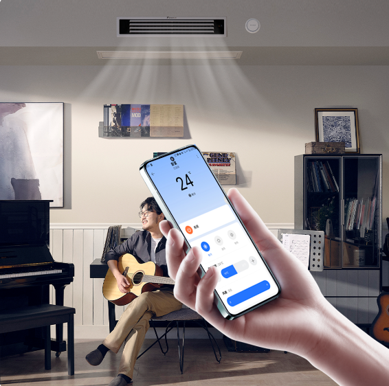 再不怕出門忘關(guān)空調(diào)了 30+款大金中央空調(diào)接入米家APP