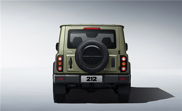 2.0T+8AT 全新一代212上市定檔：國產(chǎn)硬派越野元老迎春天