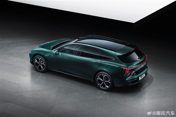 全球唯一超級增程C級智能獵裝轎車！哪吒S獵裝車官圖公布