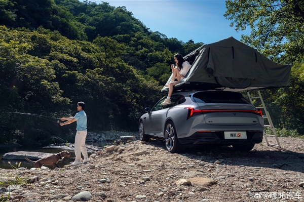 全球唯一超級增程C級智能獵裝轎車！哪吒S獵裝車官圖公布