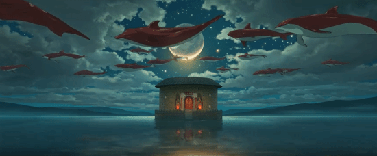 原班人馬打造 《大魚海棠之融松傳》首個預(yù)告片公布