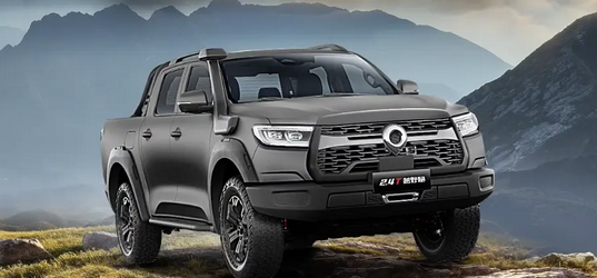 搭載2.4T+9AT動力總成！長城越野炮將于8月15日預(yù)售