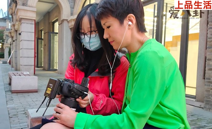 新聞第一線的劉欣