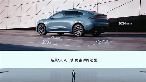 鴻蒙智行首款轎跑SUV登場(chǎng)！智界R7即日起開啟預(yù)約