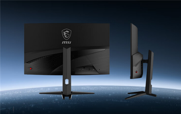 2999元 微星推出新款32寸顯示器：4K 160Hz VA曲面屏