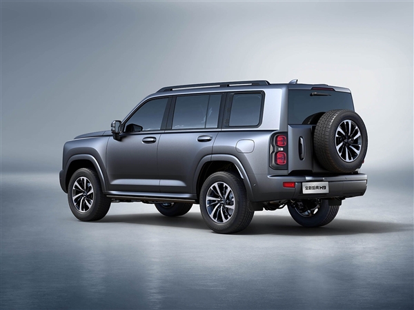 20萬級國產(chǎn)越野之王！新一代哈弗H9開賣：20.59萬起